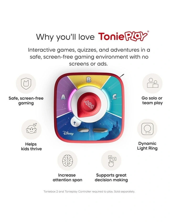 Tonieplay Disney Quiz Kingdom Game image 5