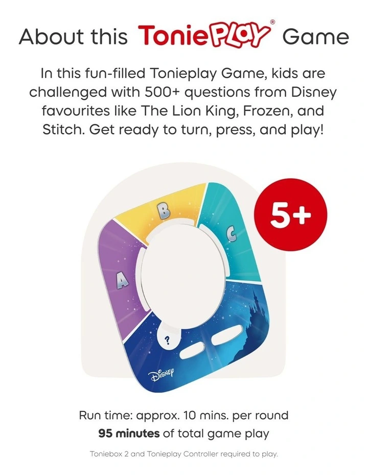 Tonieplay Disney Quiz Kingdom Game image 6