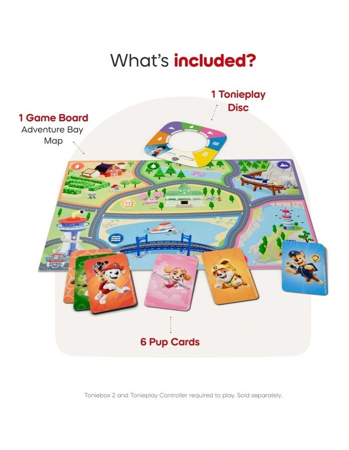 Tonieplay Paw Patrol Adventure Bay Rescue Heroes image 3