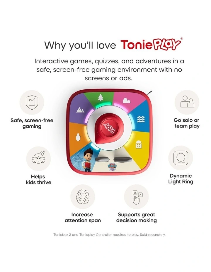 Tonieplay Paw Patrol Adventure Bay Rescue Heroes image 5