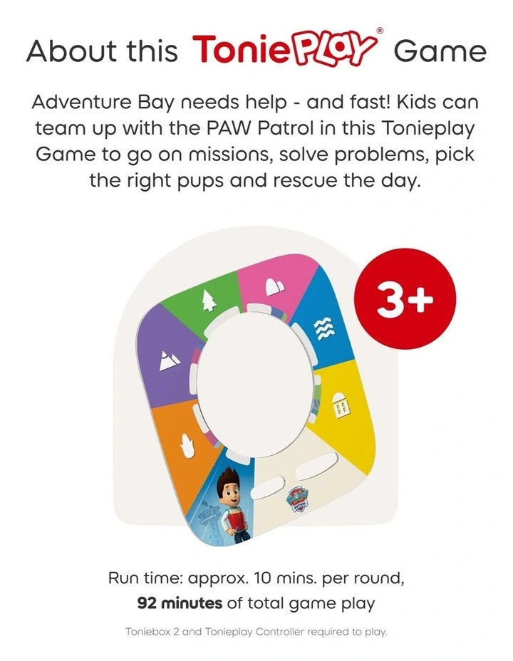 Tonieplay Paw Patrol Adventure Bay Rescue Heroes image 6