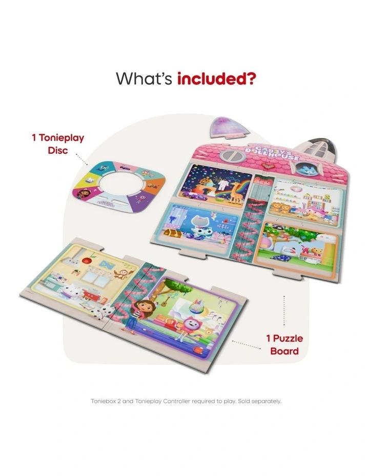 Tonieplay Gabby's Dollhouse Gabby's Scavenger Hunt image 2