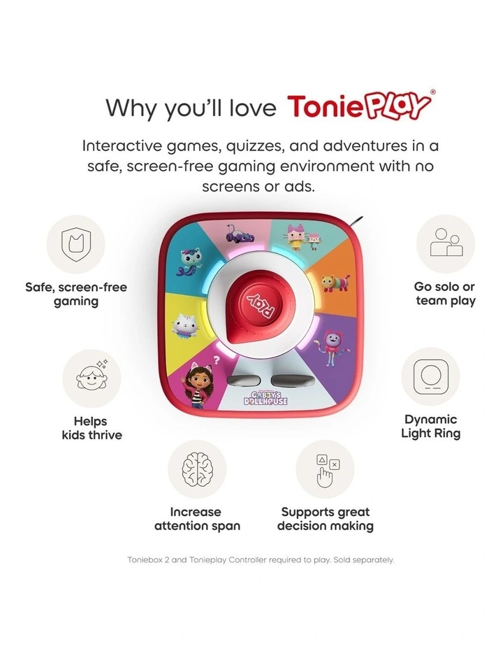 Tonieplay Gabby's Dollhouse Gabby's Scavenger Hunt image 4