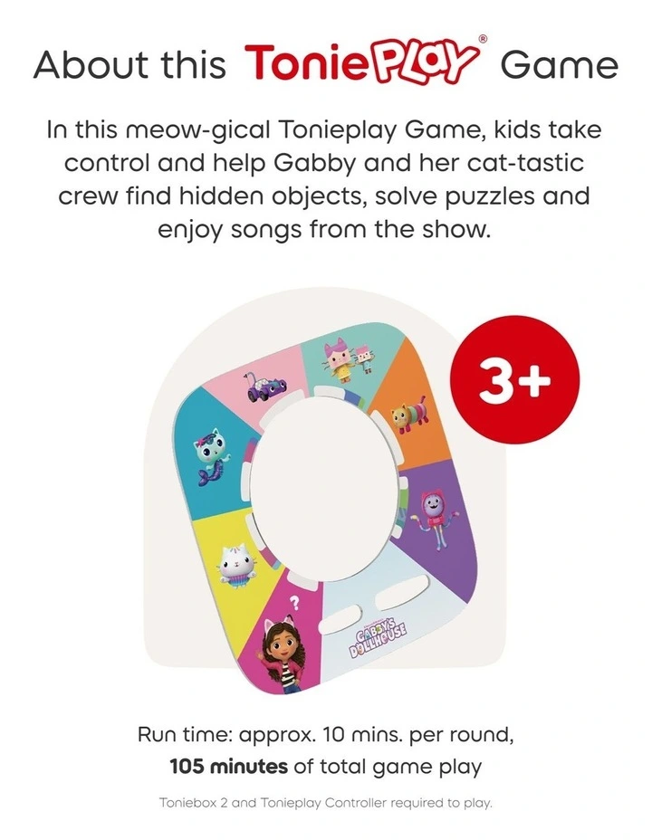 Tonieplay Gabby's Dollhouse Gabby's Scavenger Hunt image 5