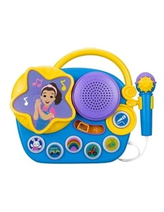 Sing-Along Boombox