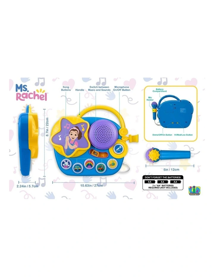 Sing-Along Boombox image 5