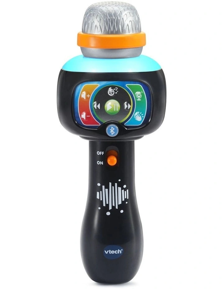 VTech Singing Sounds Microphone Black MYER