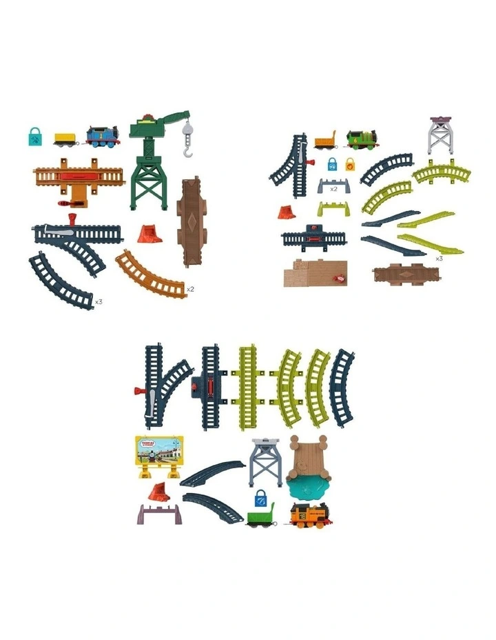 Motorised Train Track Set Collection image 3
