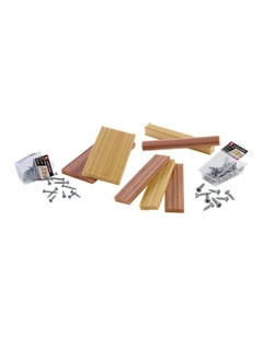 Creative Construction Wood Nails And Screw Bundle