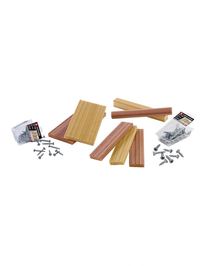 Creative Construction Wood Nails And Screw Bundle image 1