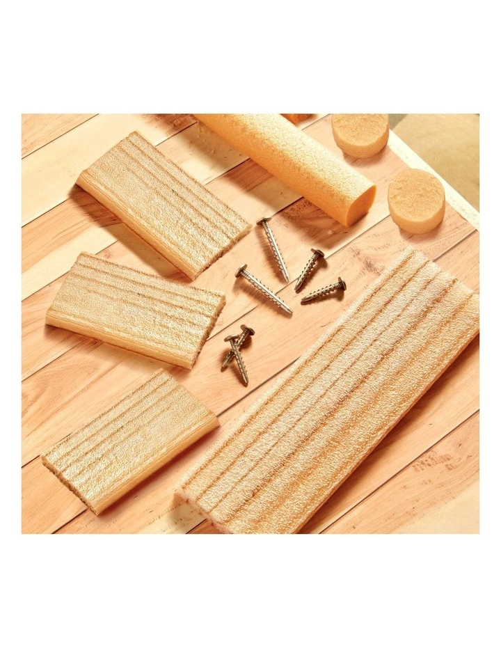 Creative Construction Wood Nails And Screw Bundle image 3