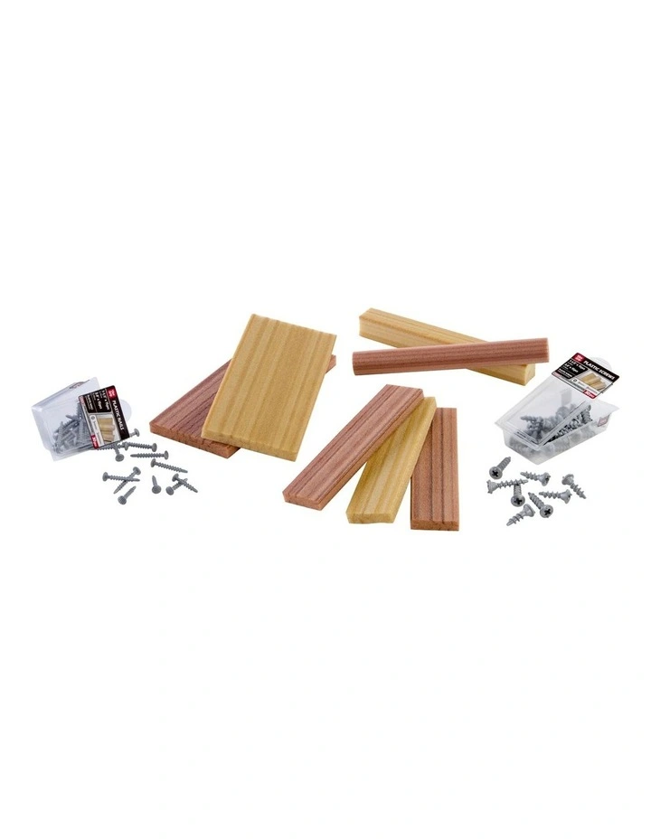 Creative Construction Wood Nails And Screw Bundle image 3