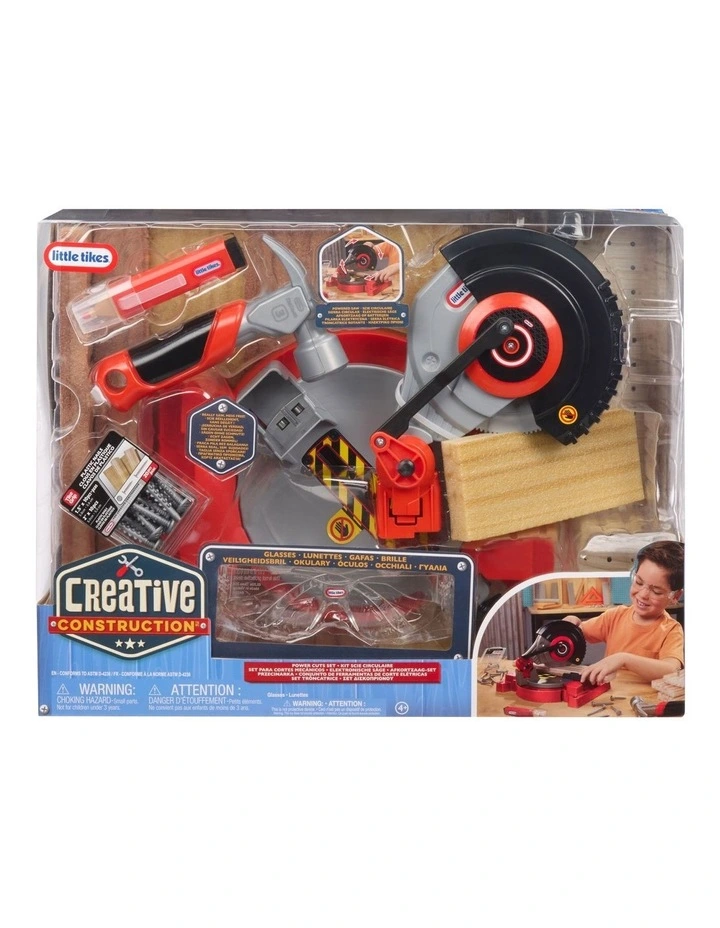 Creative Construction Power Cuts Set image 2