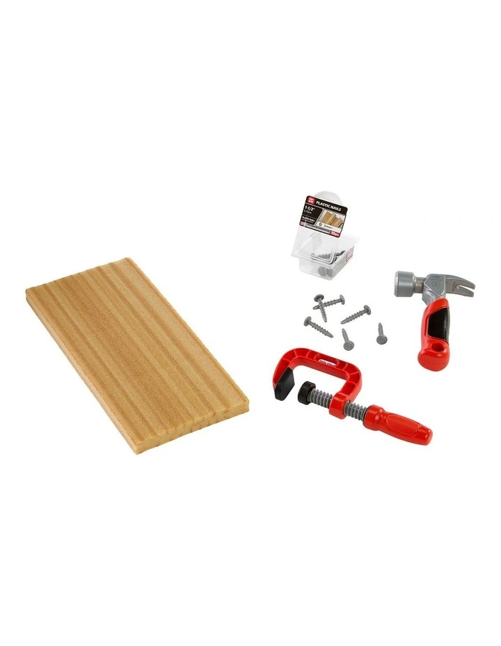 Creative Construction Hammer and Nail Set image 1