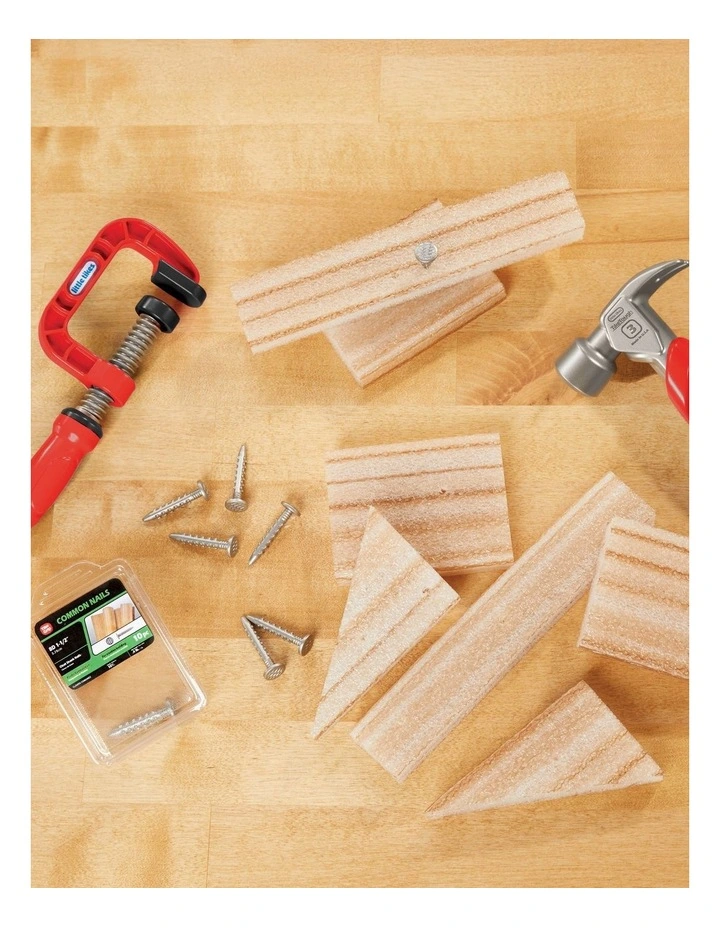 Creative Construction Hammer and Nail Set image 4
