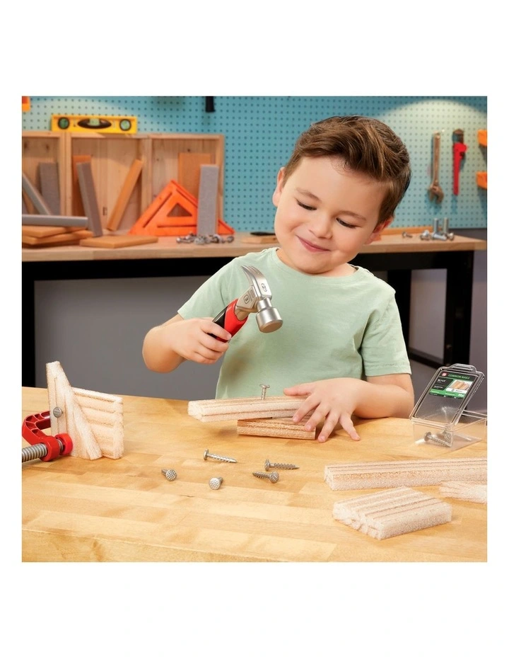 Creative Construction Hammer and Nail Set image 5