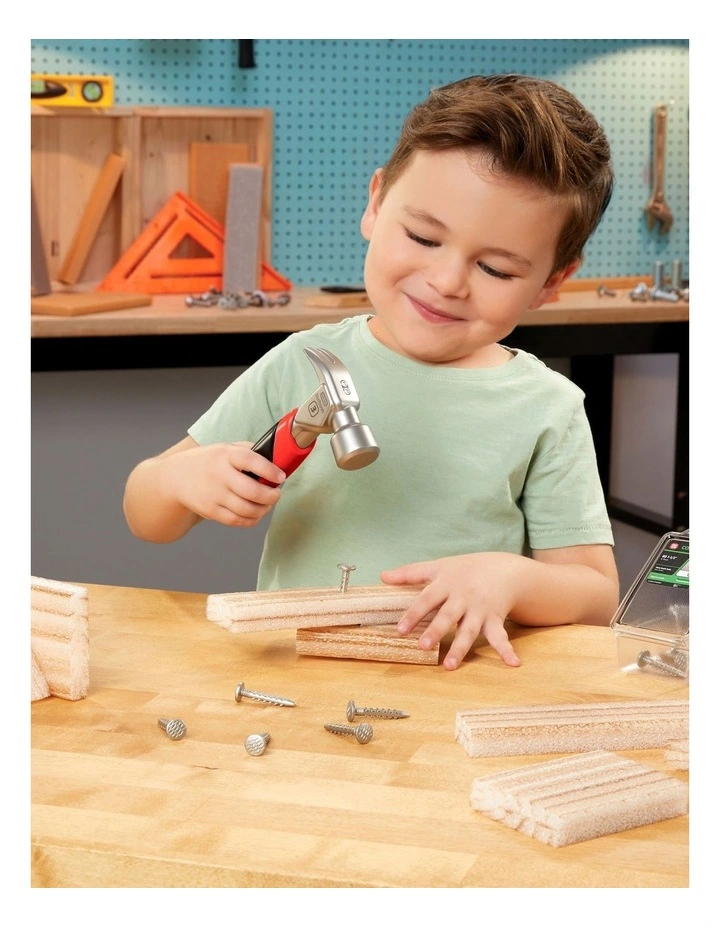 Creative Construction Hammer and Nail Set image 5