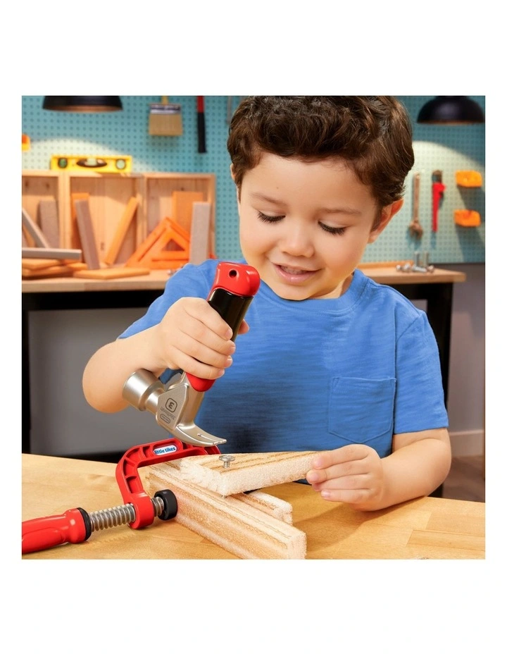 Creative Construction Hammer and Nail Set image 6