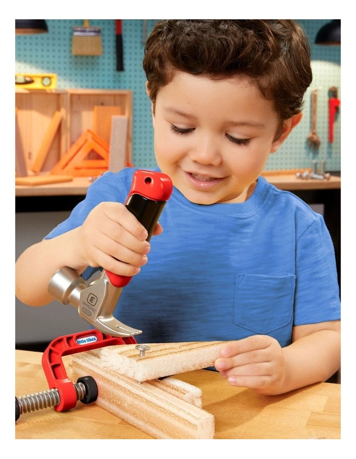 Creative Construction Hammer and Nail Set image 6