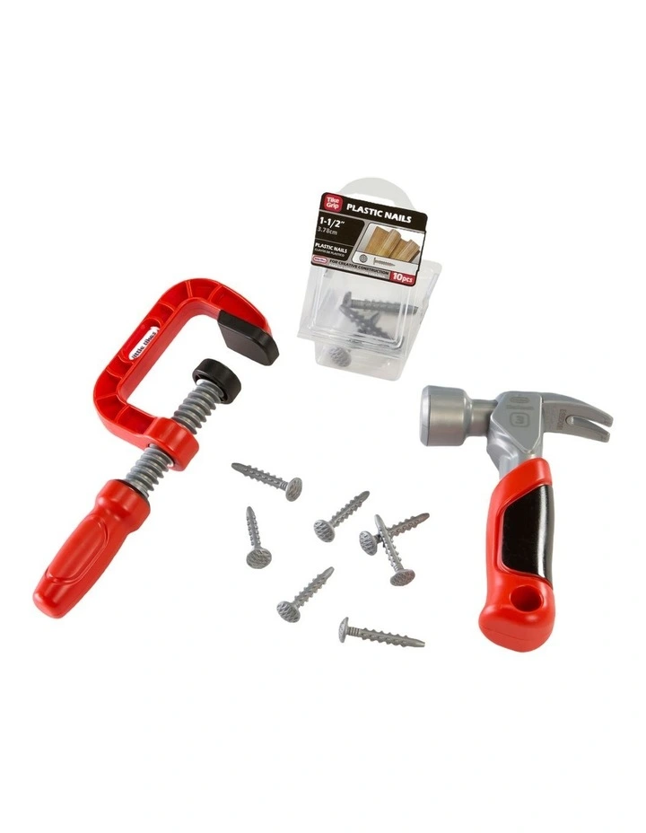 Creative Construction Hammer and Nail Set image 7