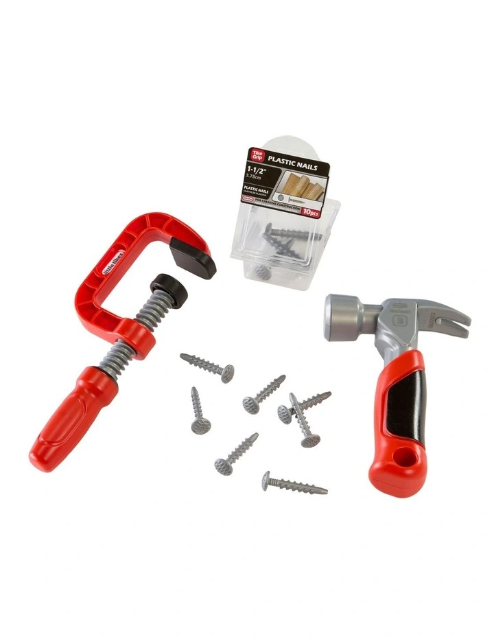 Creative Construction Hammer and Nail Set image 7