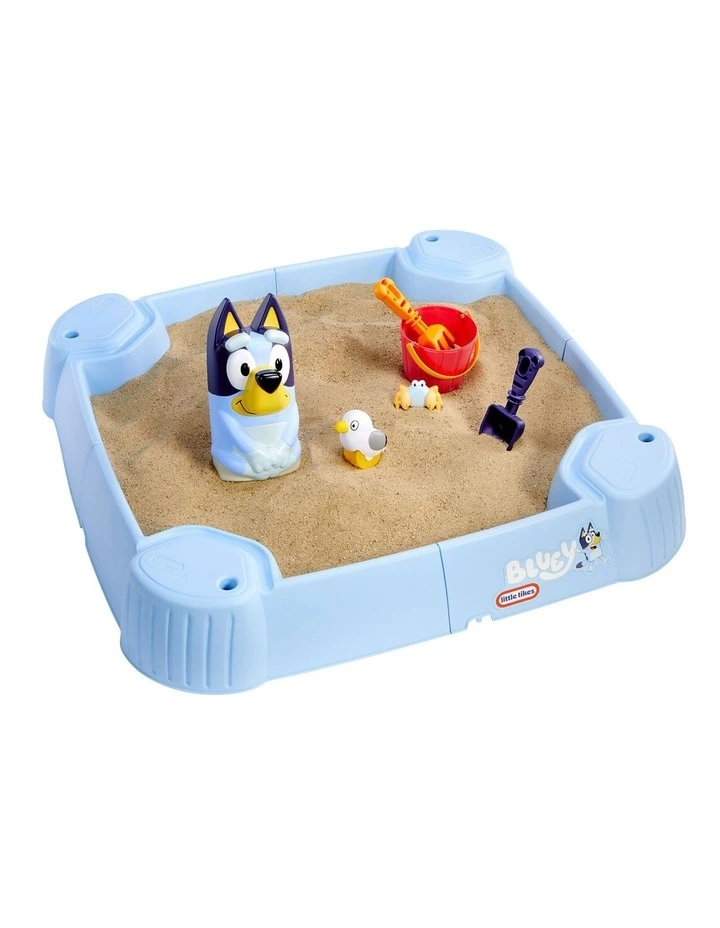 Bluey Beach Day Sandbox image 1