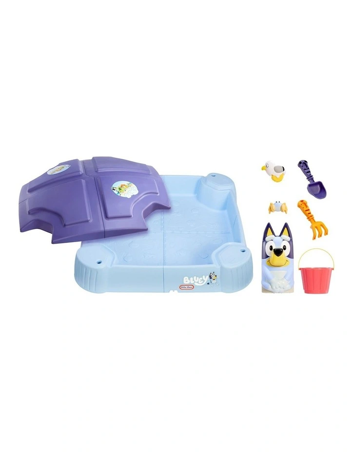 Bluey Beach Day Sandbox image 2
