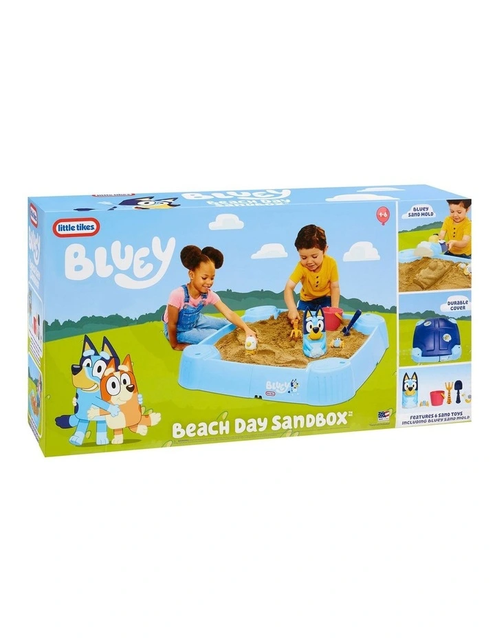 Bluey Beach Day Sandbox image 4