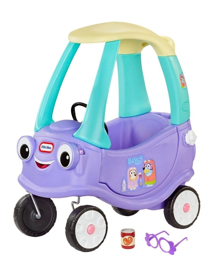 Bluey Grannies Car Coupe image 1