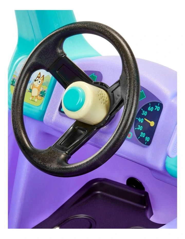 Bluey Grannies Car Coupe image 2