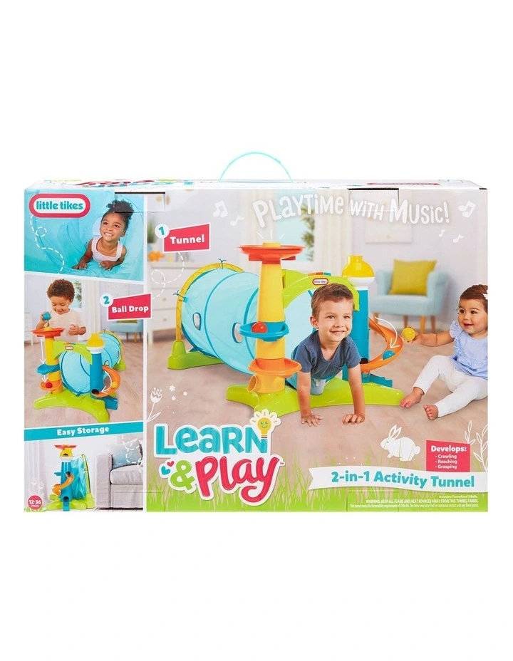 2-in-1 Activity Tunnel image 3