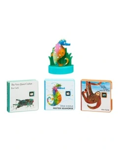 Eric Carle Swim Climb Crawl Collection