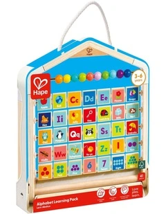 Alphabet Learning Pack