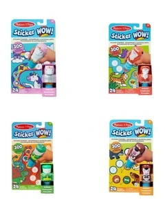 ticker Wow Activity Pad Set