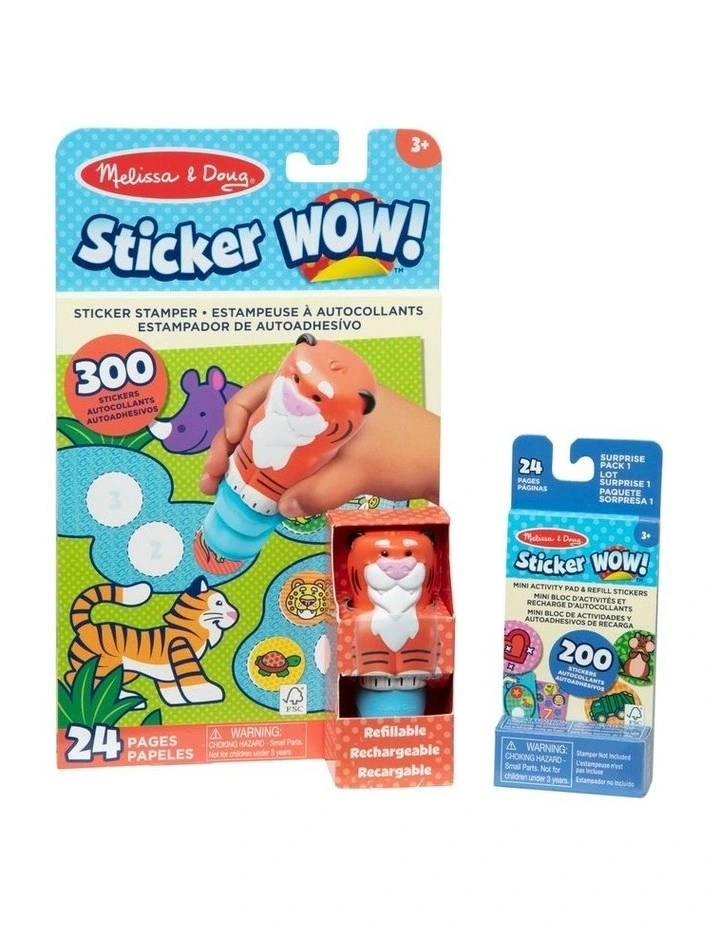 ticker Wow Activity Pad Set image 1