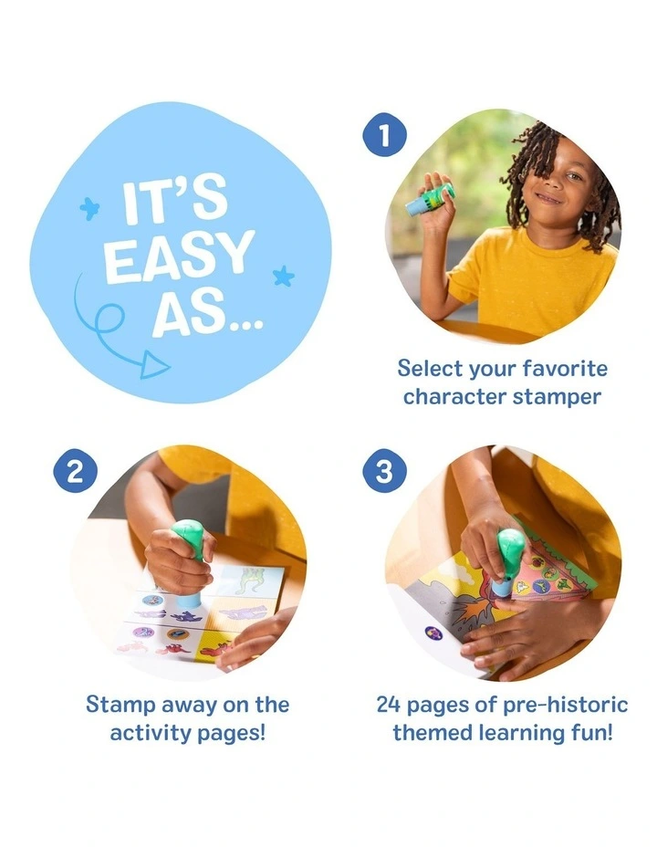 ticker Wow Activity Pad Set image 2