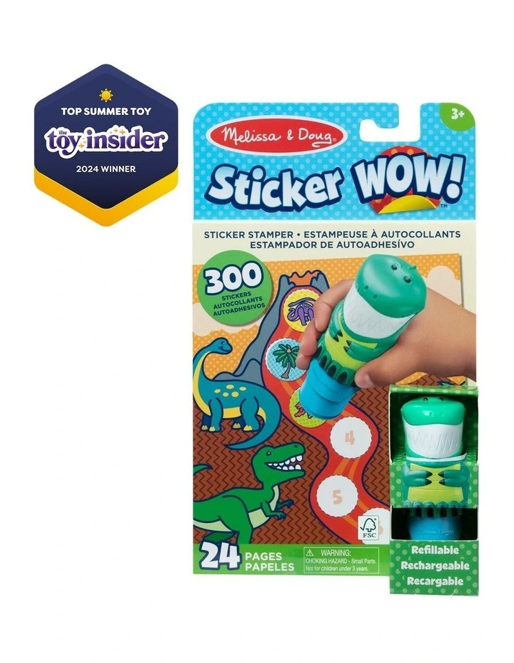 ticker Wow Activity Pad Set image 2