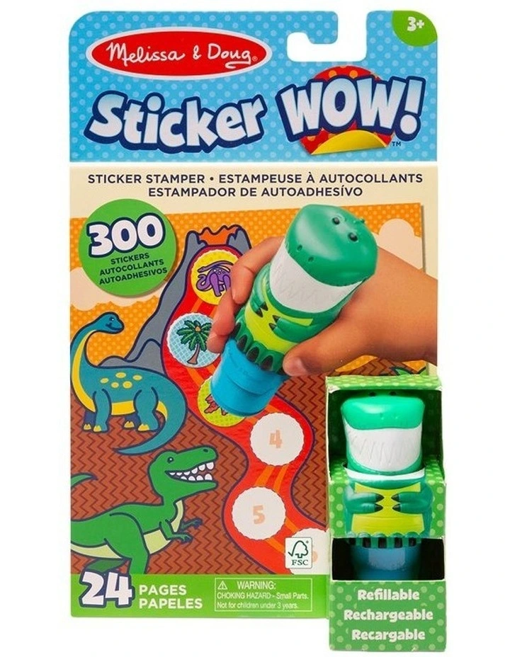 ticker Wow Activity Pad Set image 6
