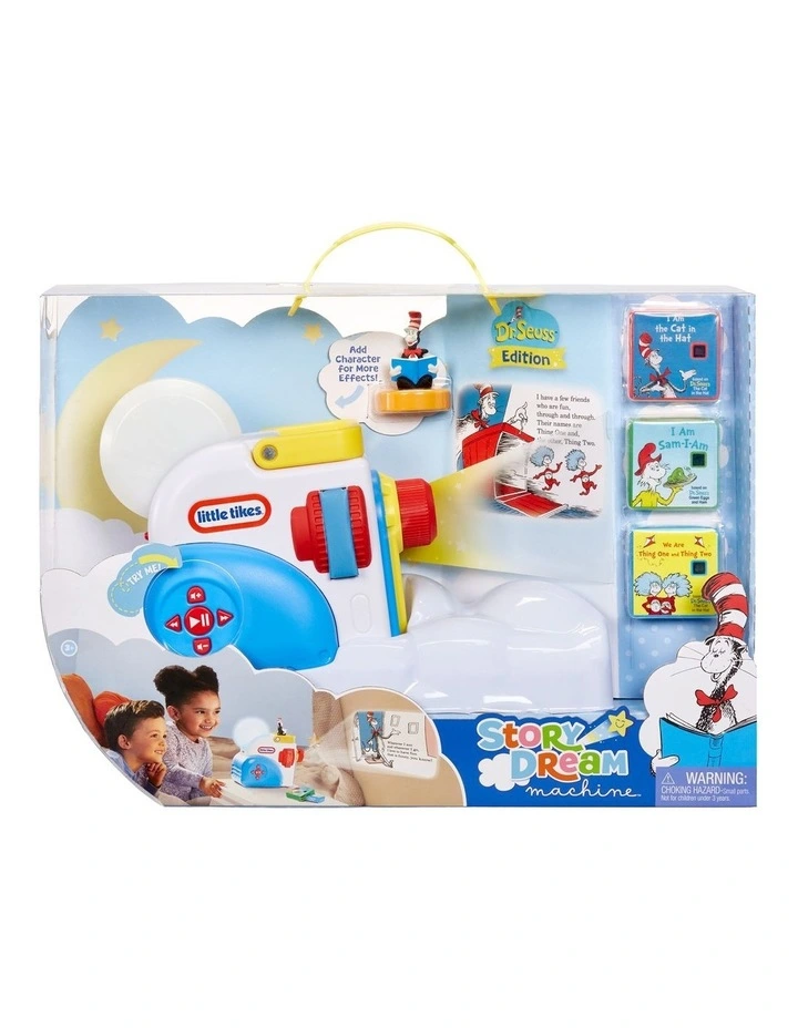 Dr Seuss Story Dream Machine Starter Pack image 2