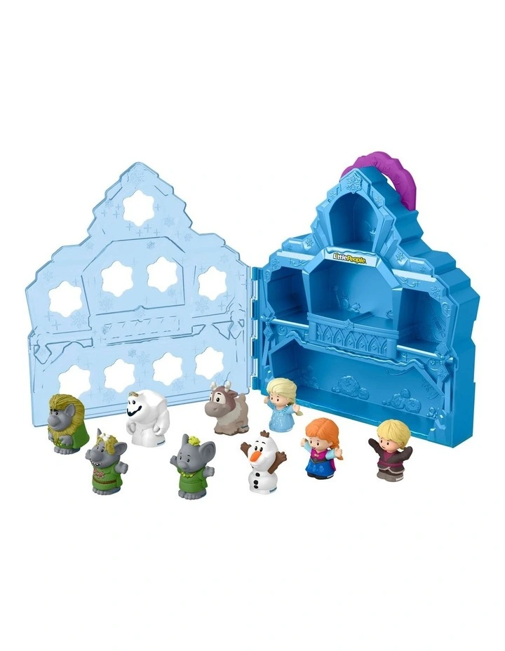 Disney Frozen Carry Along Castle Case By Little People image 4