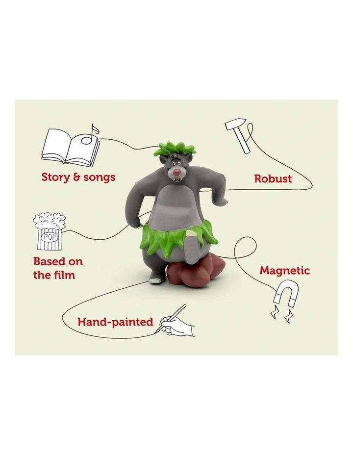 Disney The Jungle Book Baloo Audio Character image 3