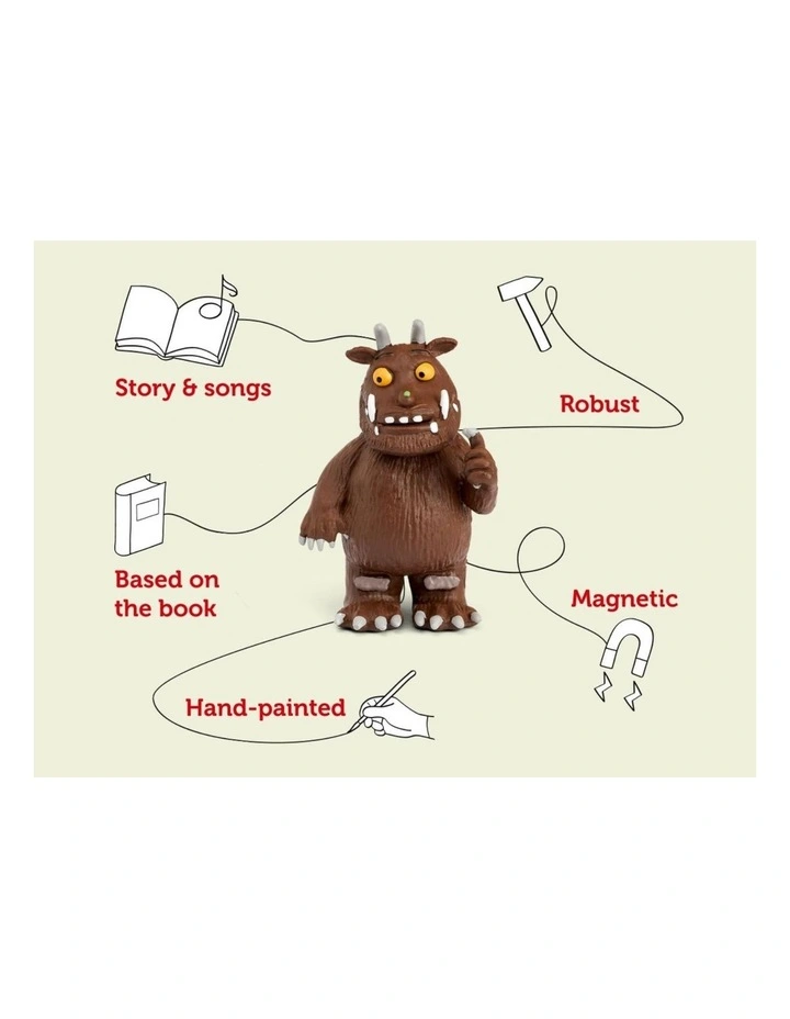 Julia Donaldson The Gruffalo Audio Character image 3