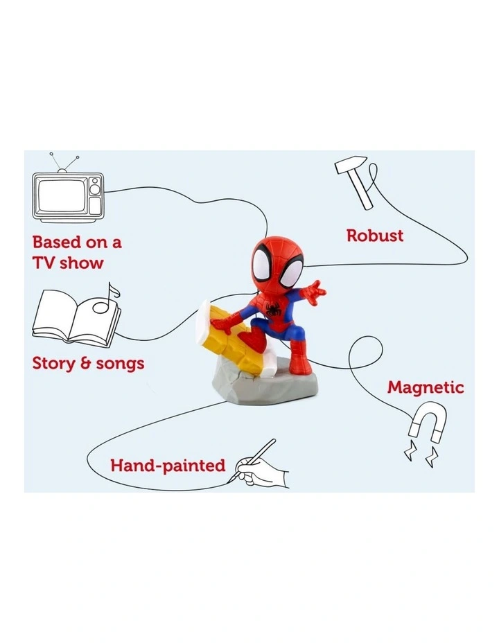 Marvel Spidey & His Amazing Friends: Spidey Audio Character image 3