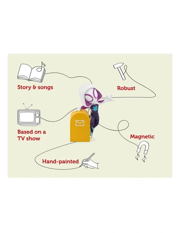 Marvel Spidey & His Amazing Friends Ghost-Spider Audio Character image 3