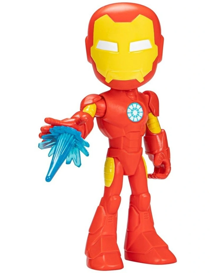 Marvel Spidey And His Amazing Friends Supersized Iron Man Action Figure image 3