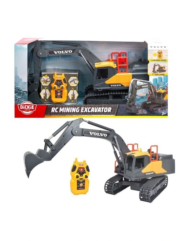 Radio Control Mining Excavator image 2