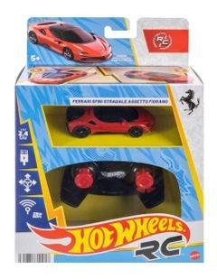 RC 1:64 Ferrari SF90 Stradale Assetto Fiorano Battery-Powered Remote-Control Car