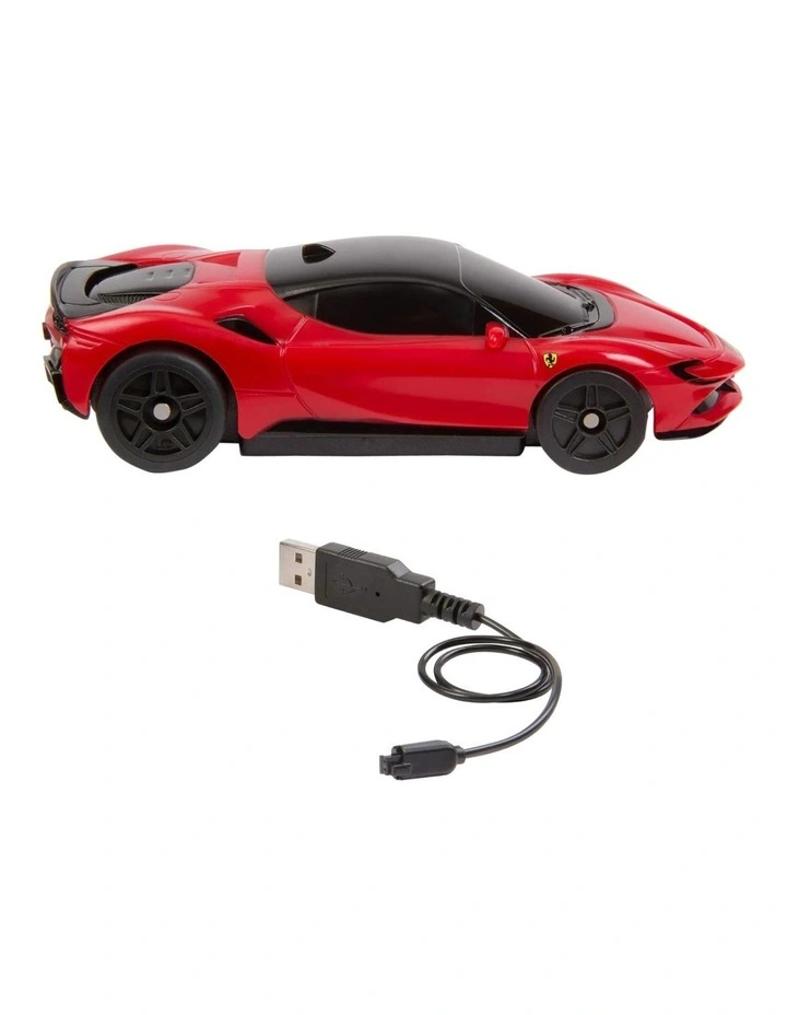 RC 1:64 Ferrari SF90 Stradale Assetto Fiorano Battery-Powered Remote-Control Car image 3