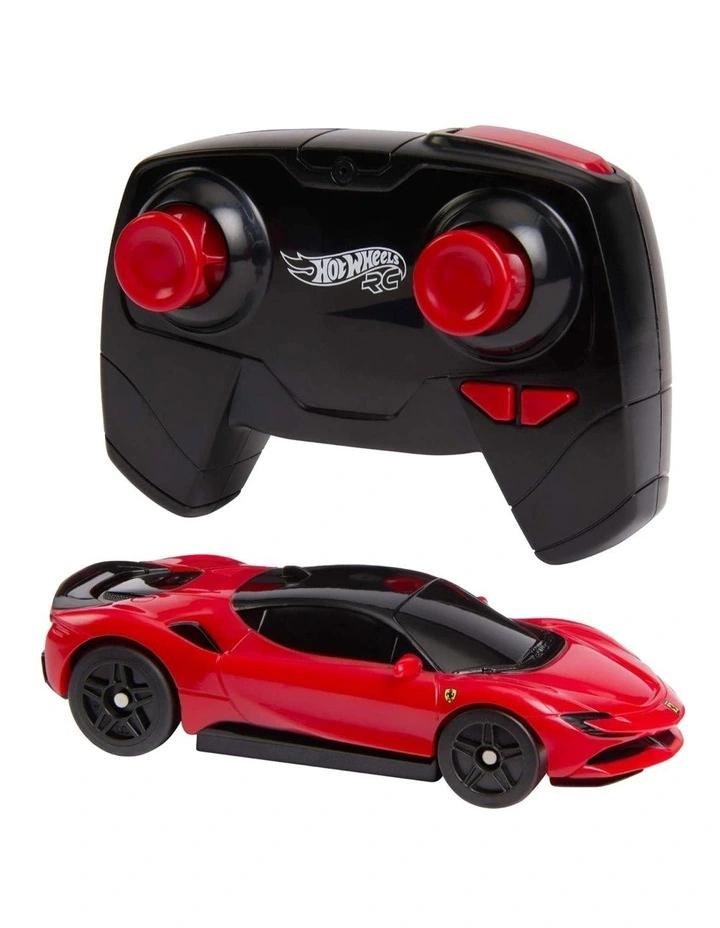 RC 1:64 Ferrari SF90 Stradale Assetto Fiorano Battery-Powered Remote-Control Car image 4