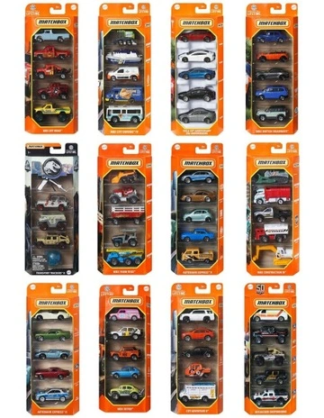 Vehicles 5 Pack